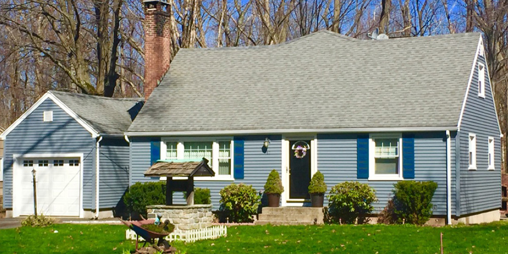 Beautiful Siding and Roofing After Installation