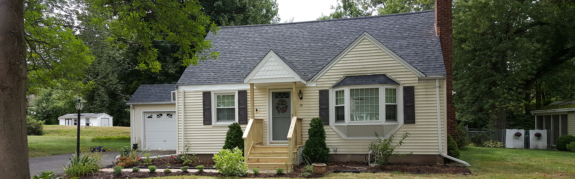 Closeup of Roofing